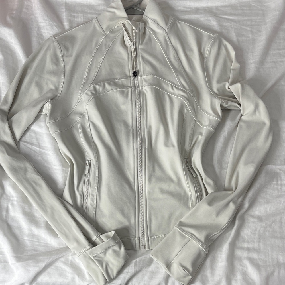 Lululemon cropped define jacket bone